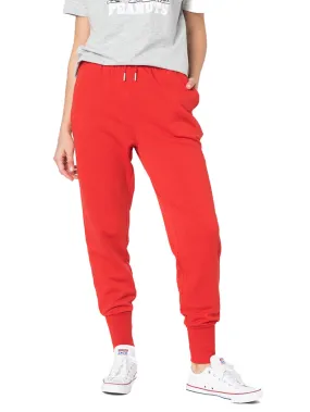 Only Pantalone Donna Rosso