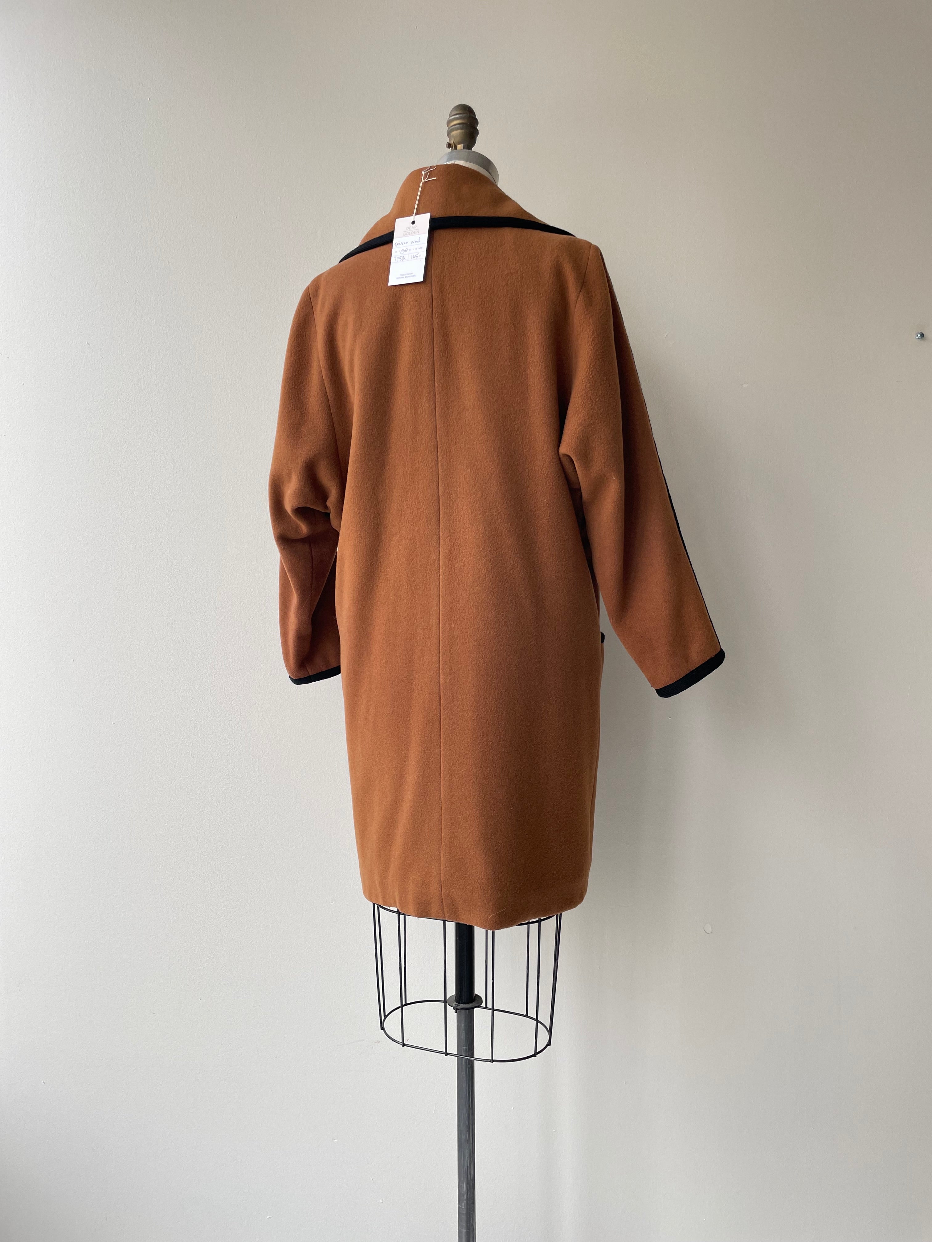 Open Session Wool Coat