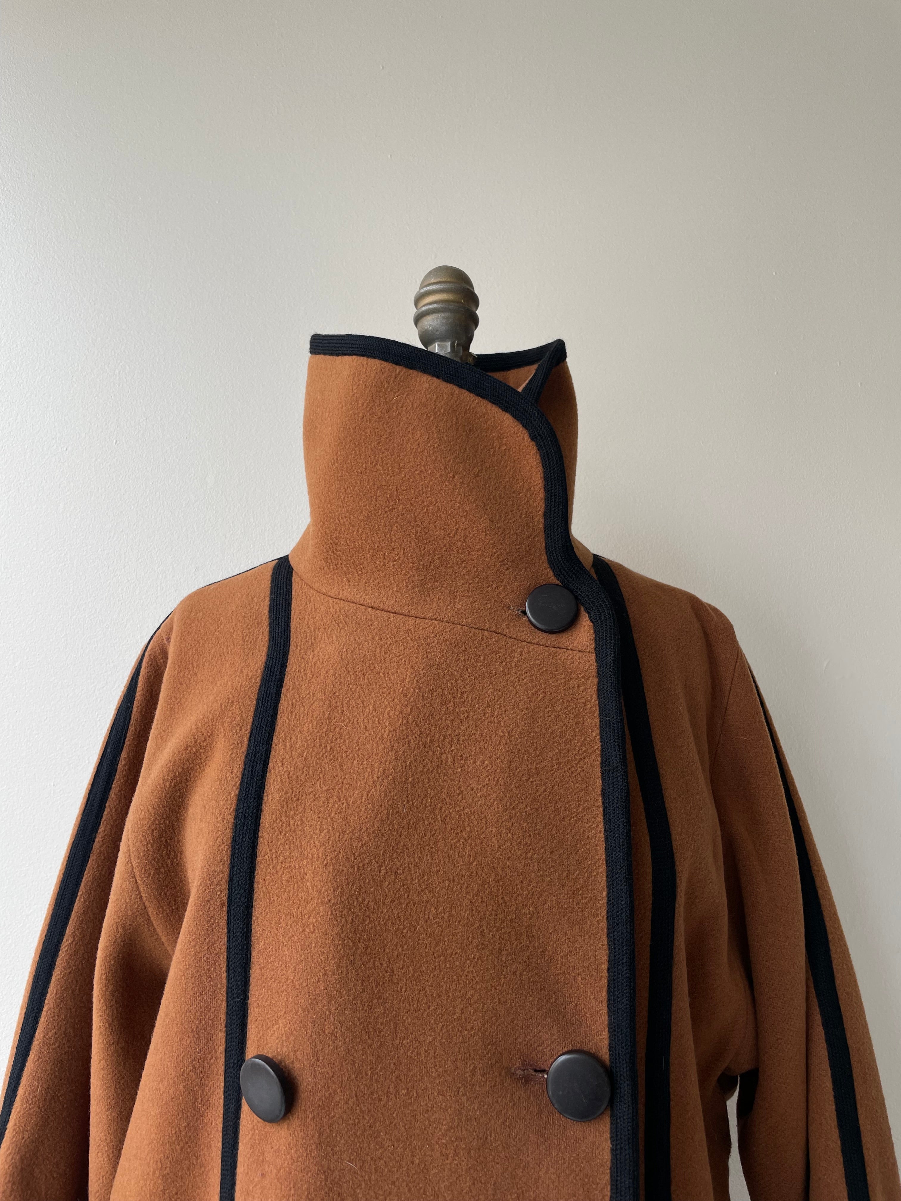 Open Session Wool Coat