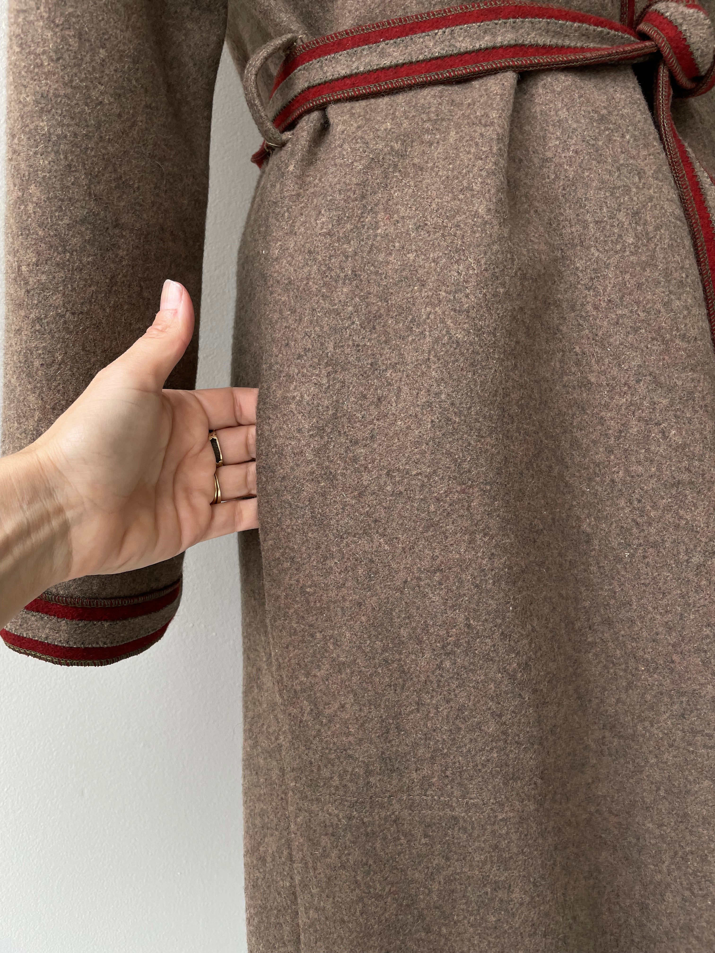 Oppidum Wool Coat