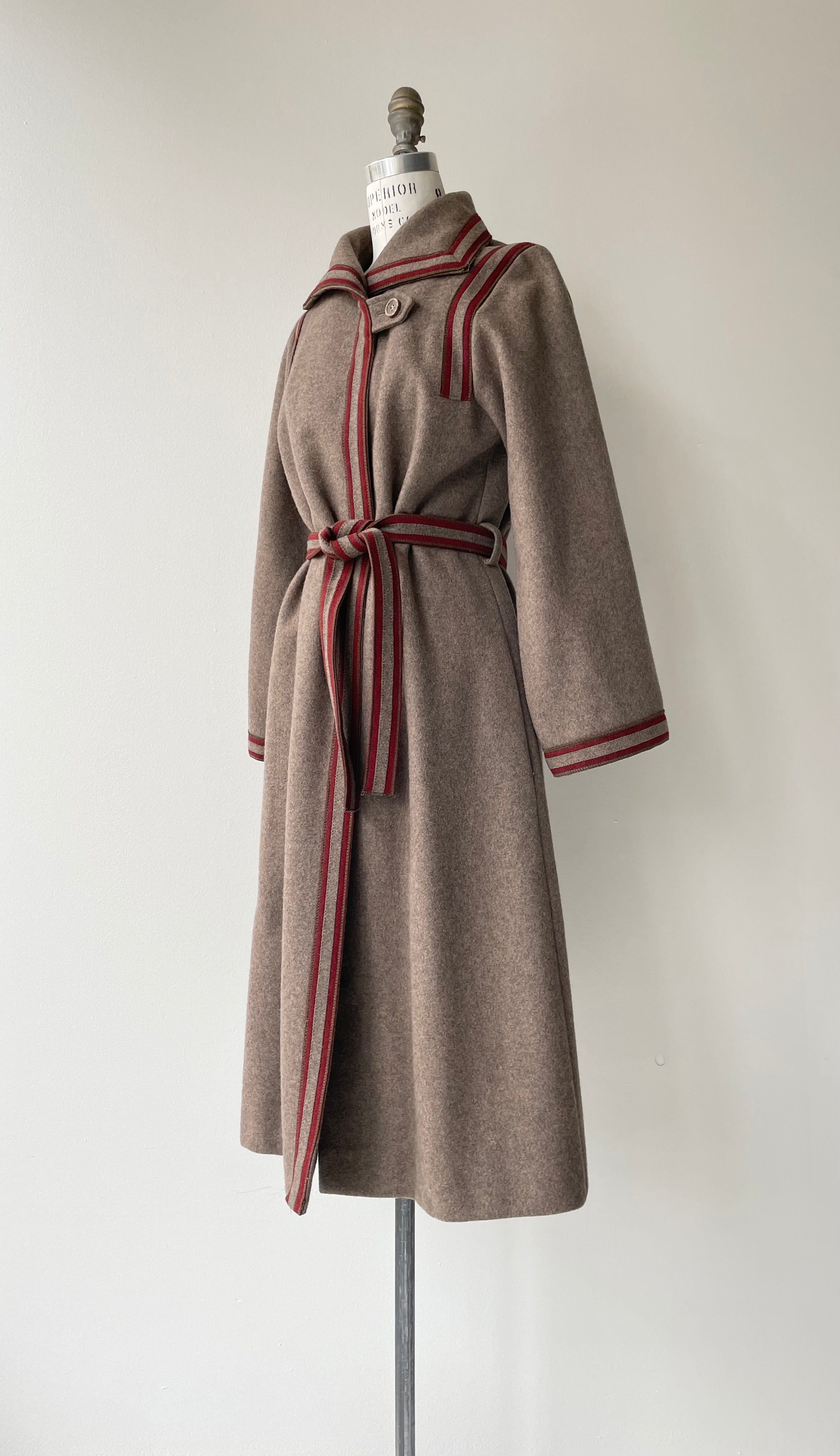 Oppidum Wool Coat