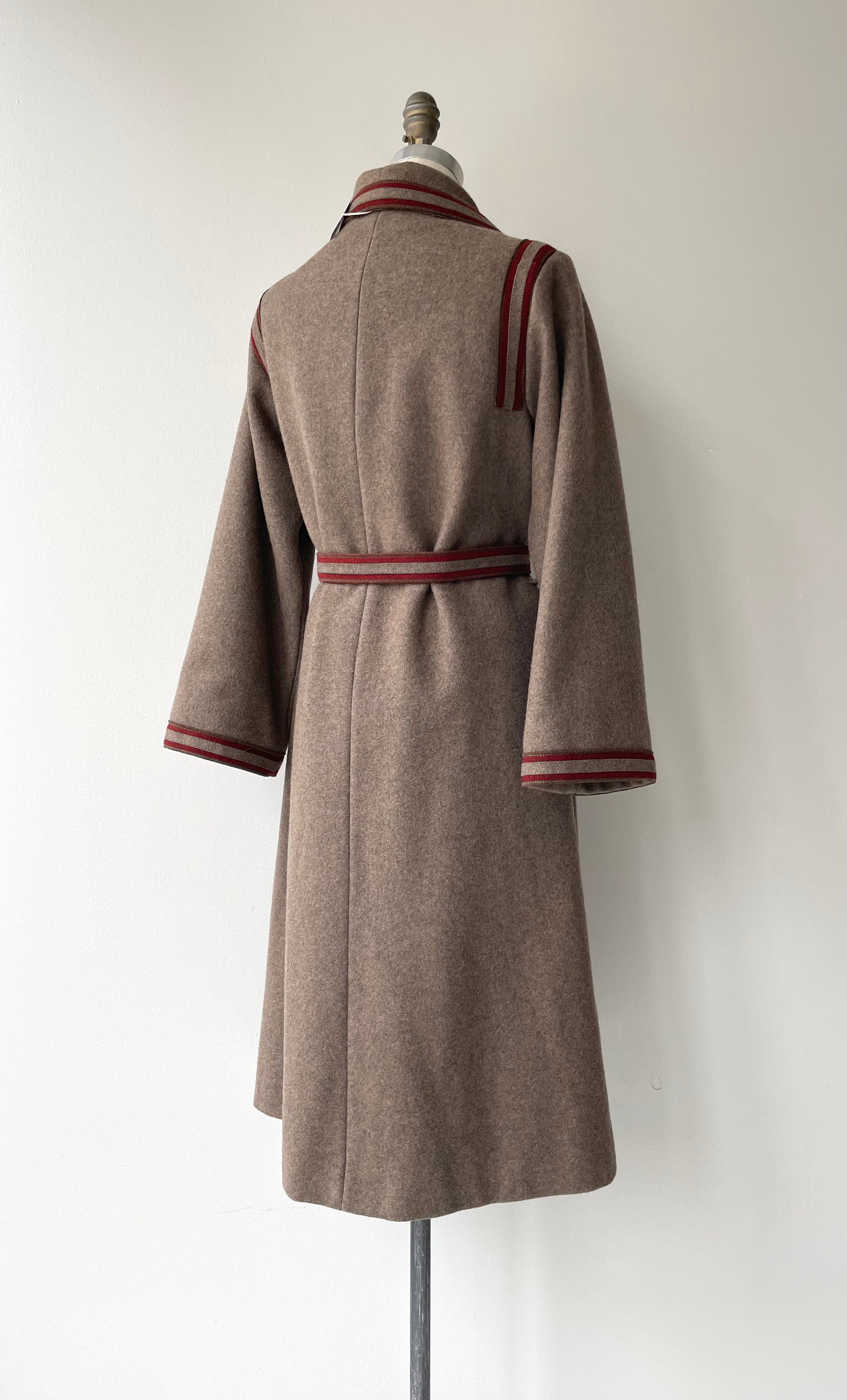 Oppidum Wool Coat