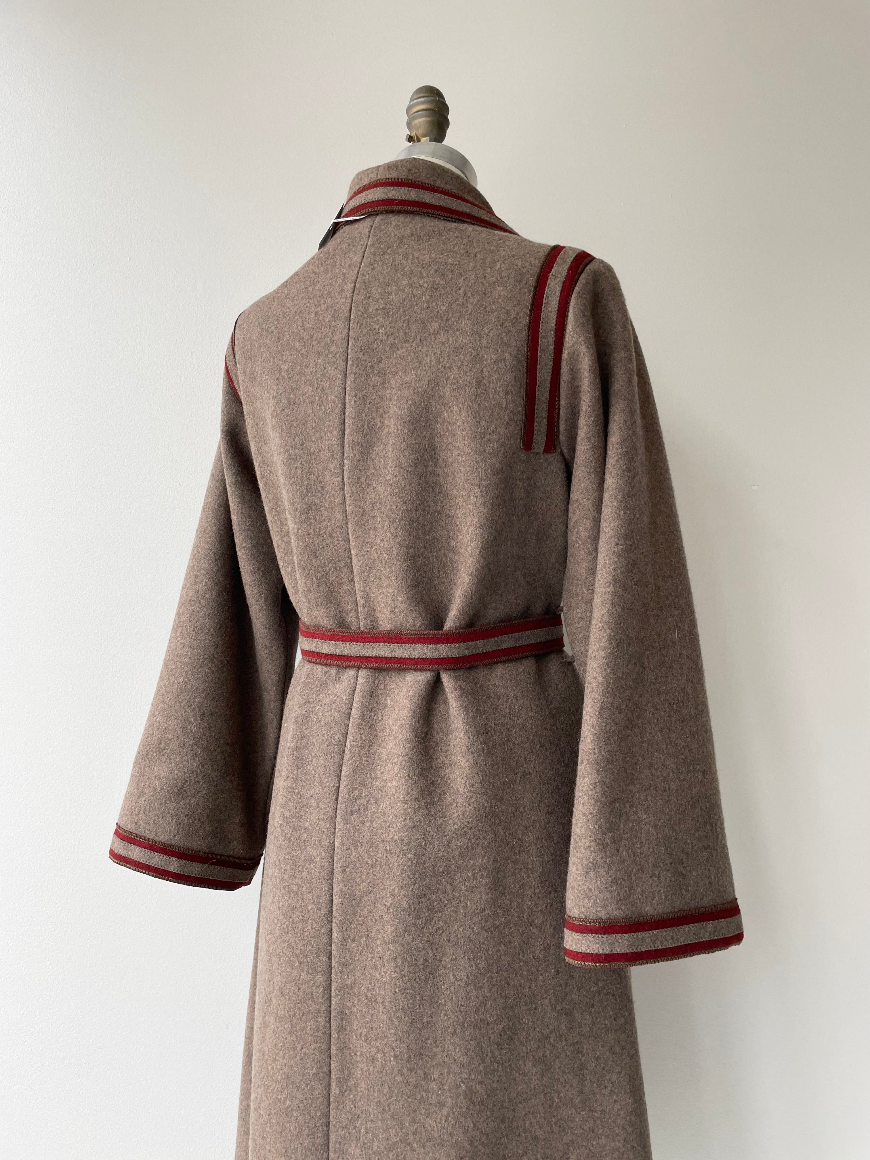 Oppidum Wool Coat