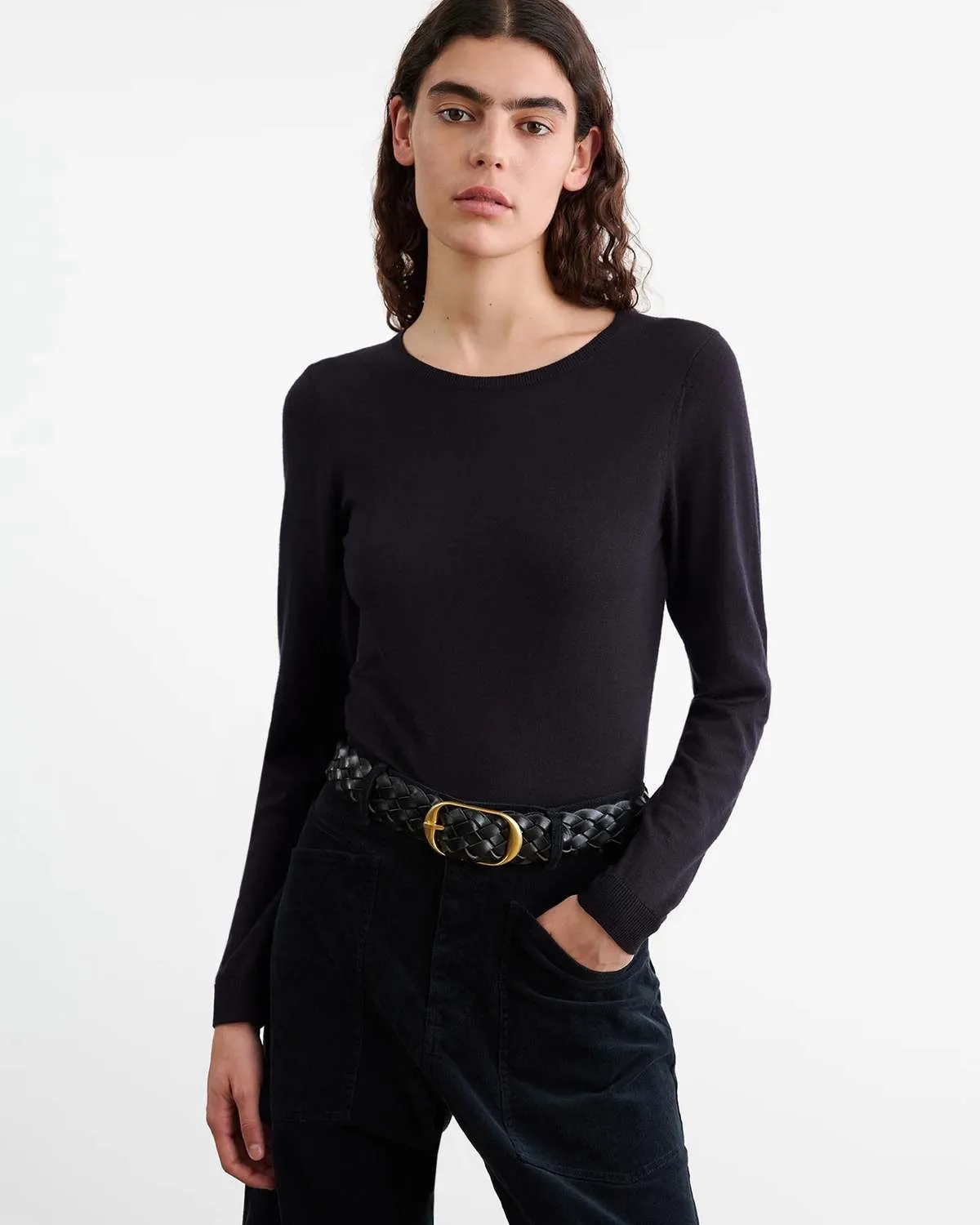 Oriana Sweater - Midnight