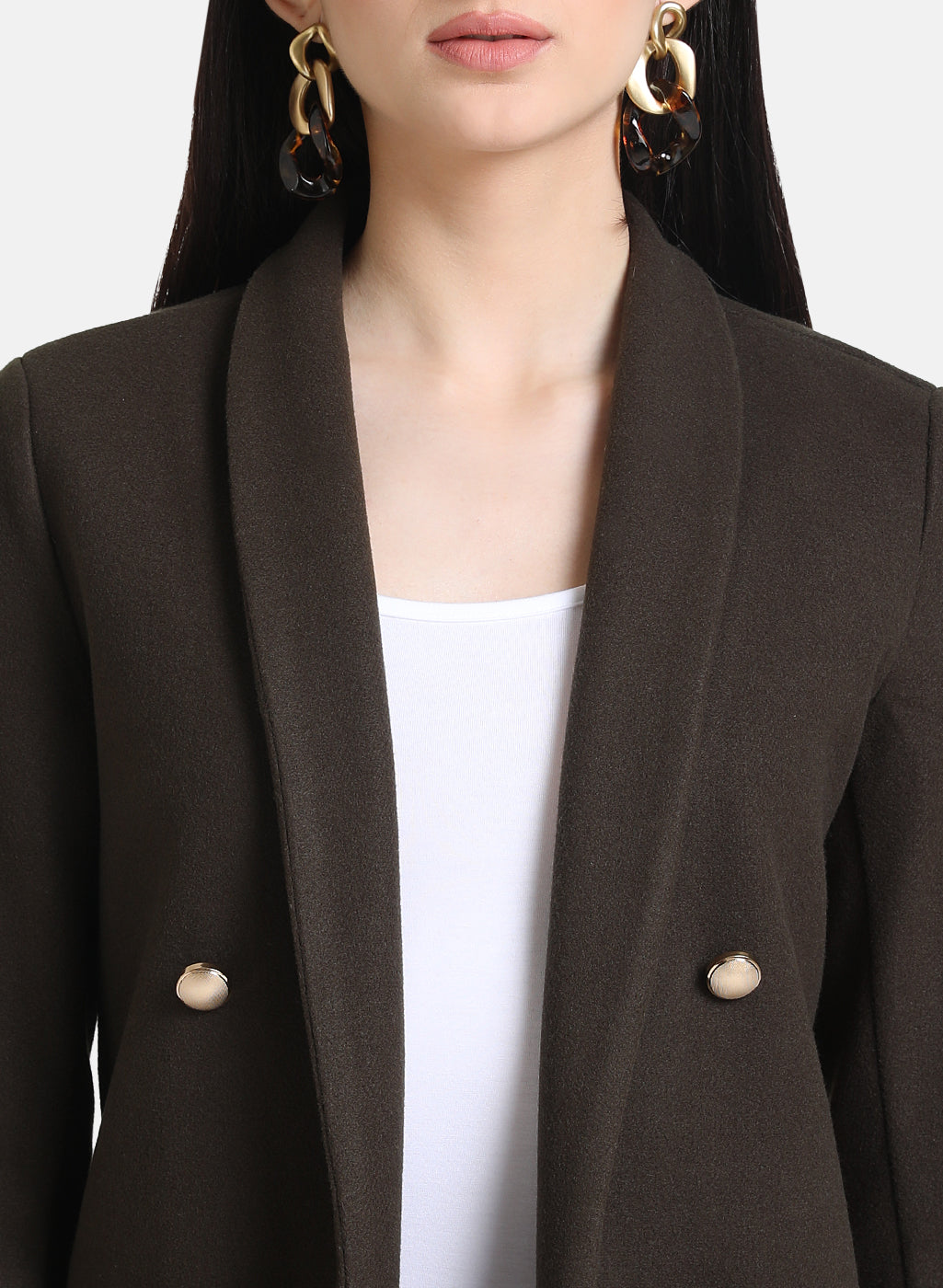 Overcoat With Gold Buttons