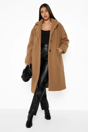 Oversized Faux Fur Coat