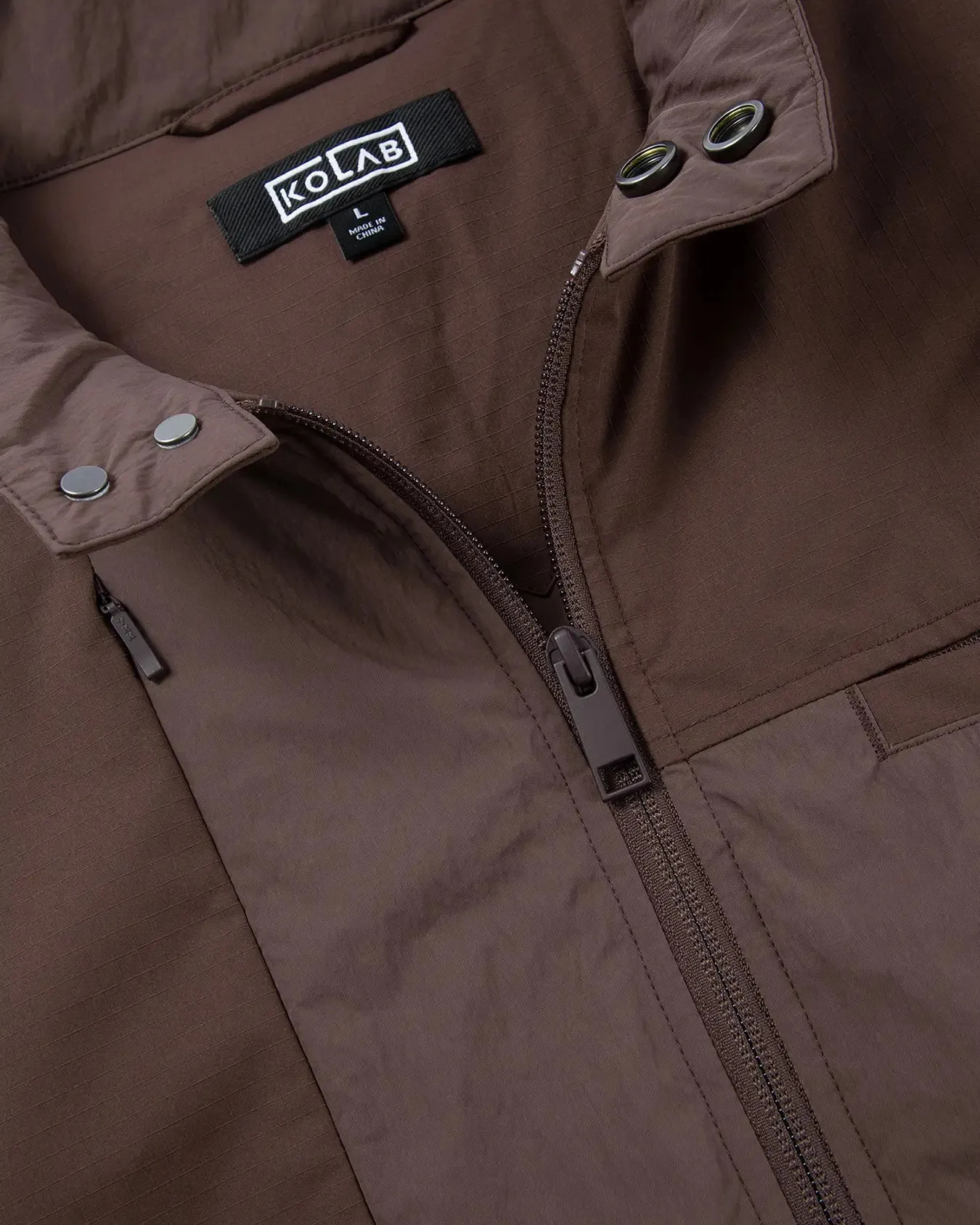 Padded Crew Jacket