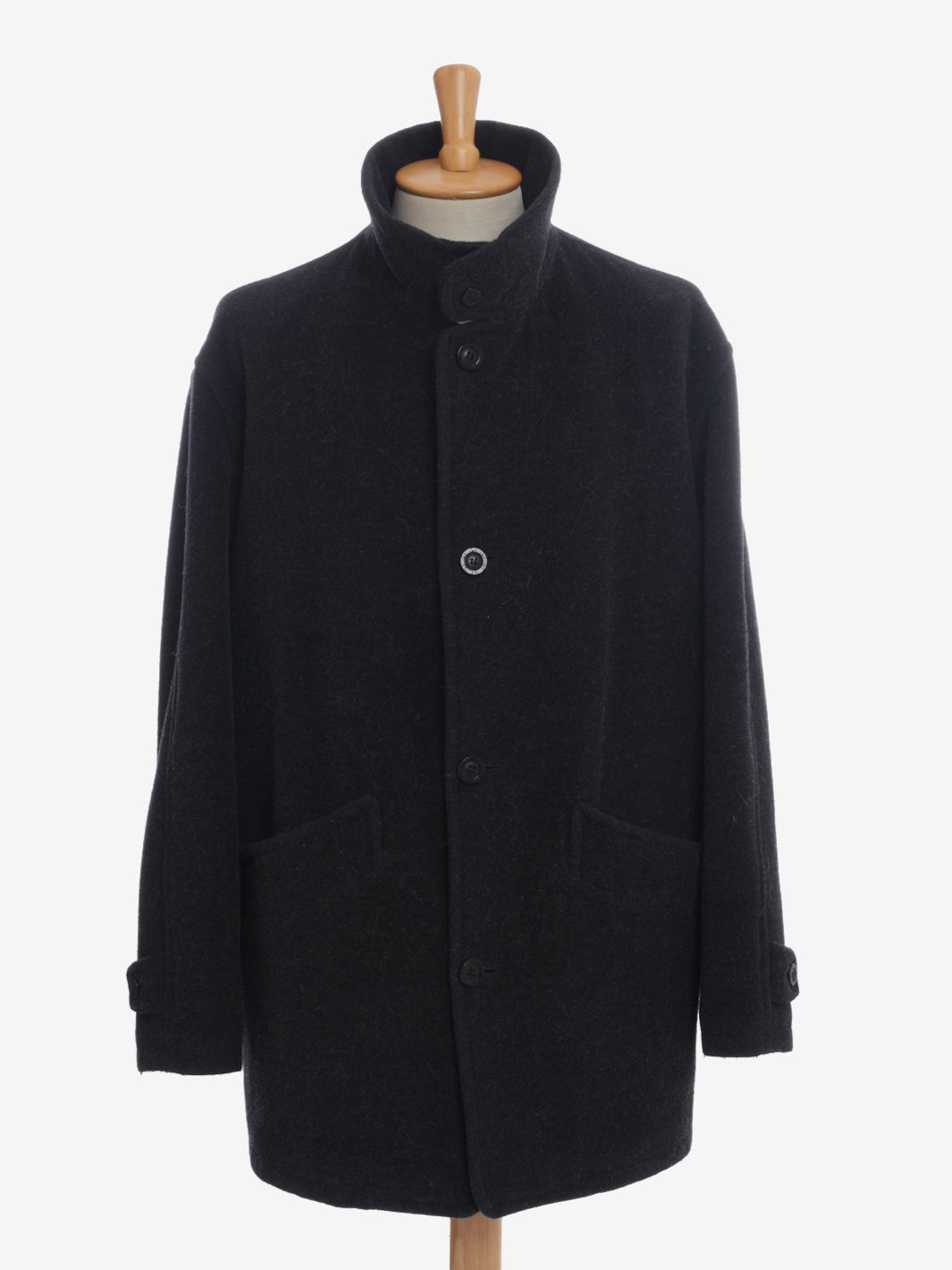 Pal Zileri Wool Overcoat