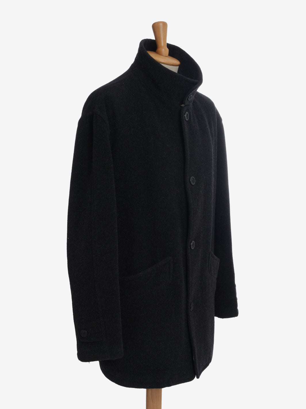 Pal Zileri Wool Overcoat