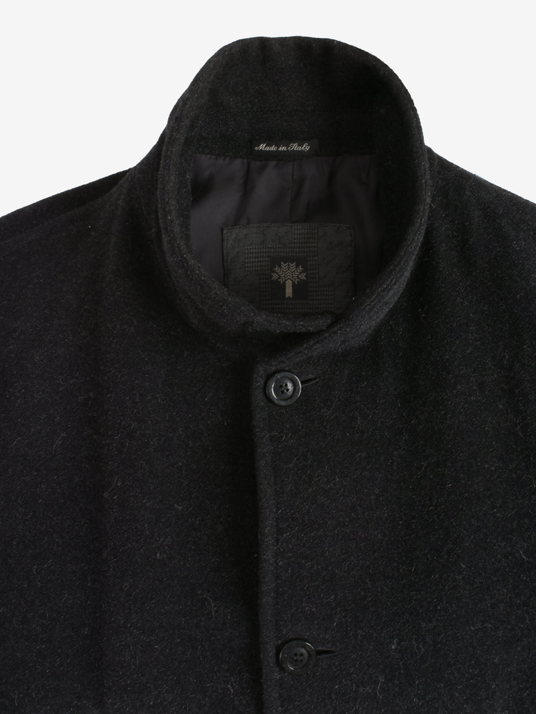 Pal Zileri Wool Overcoat