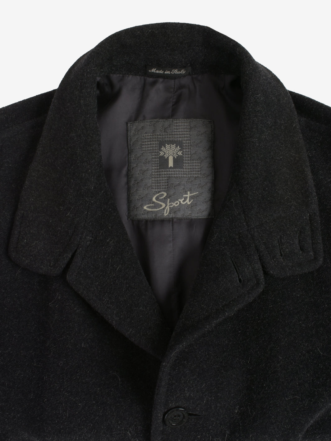 Pal Zileri Wool Overcoat