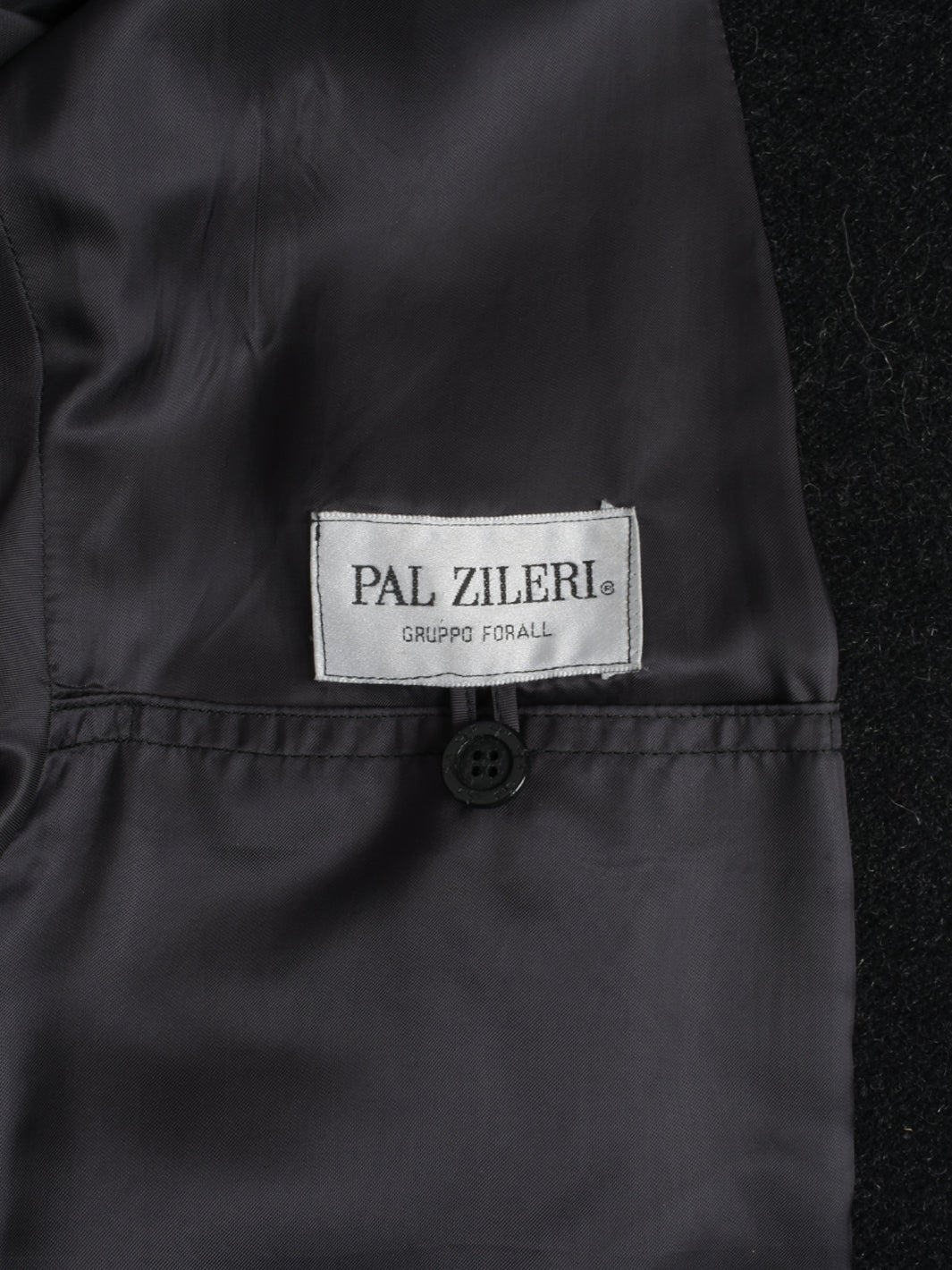 Pal Zileri Wool Overcoat