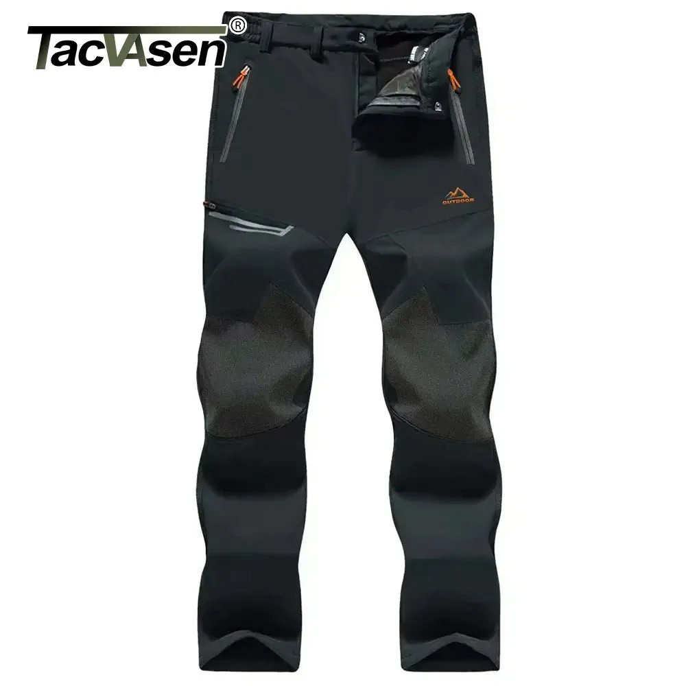 Pantalon de randonnée en polaire épais pour homme TACVASEN - PT543M