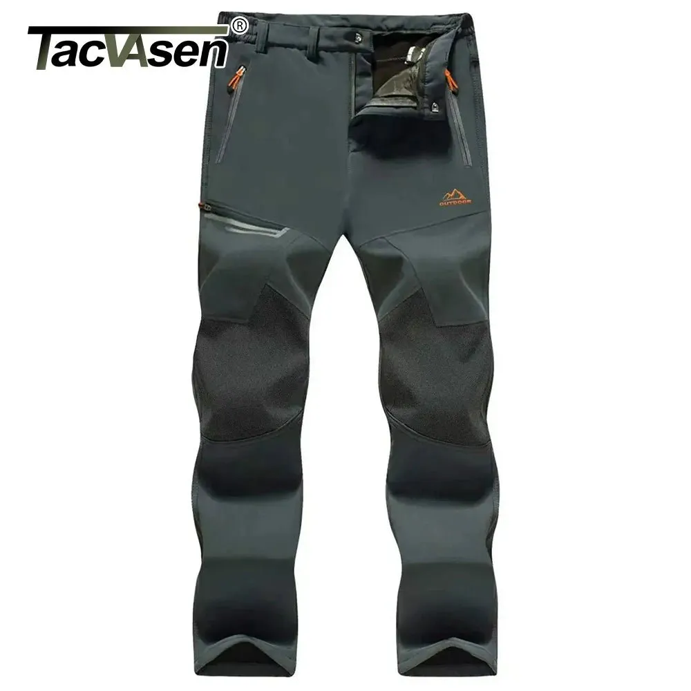 Pantalon de randonnée en polaire épais pour homme TACVASEN - PT543M