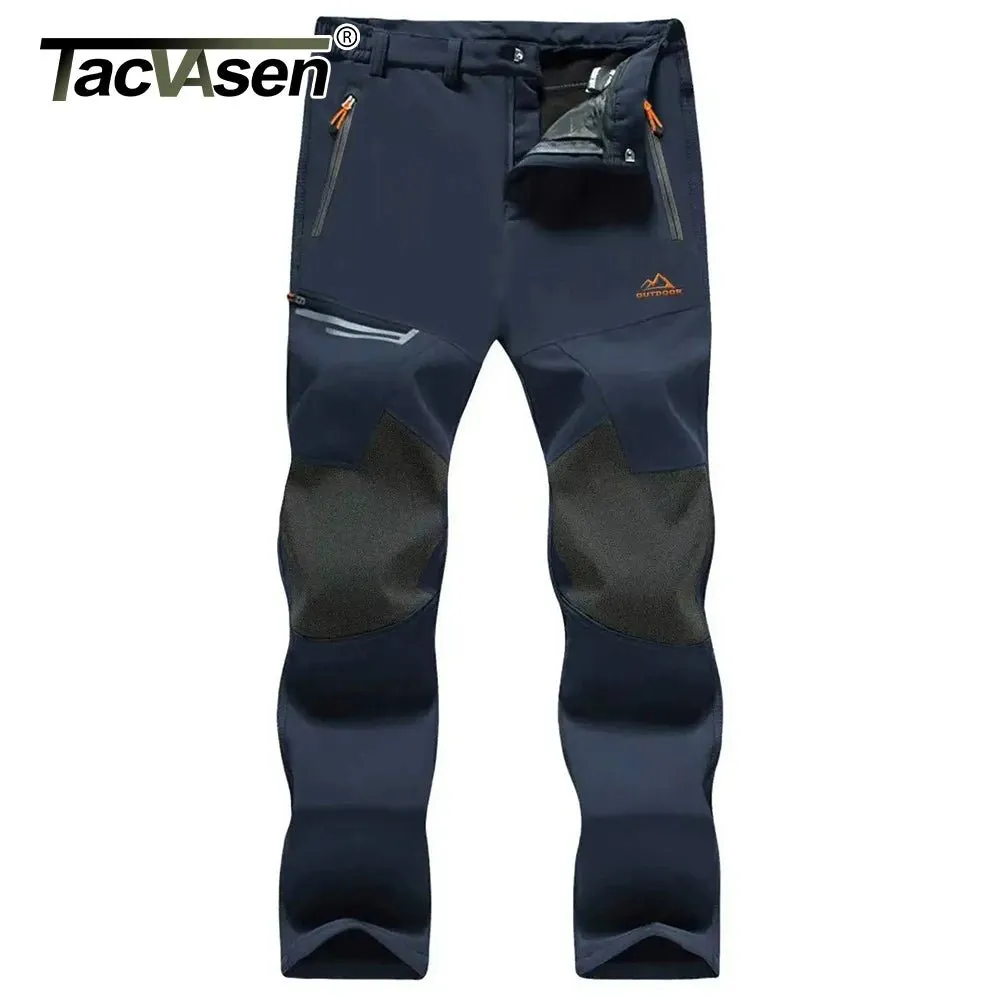 Pantalon de randonnée en polaire épais pour homme TACVASEN - PT543M