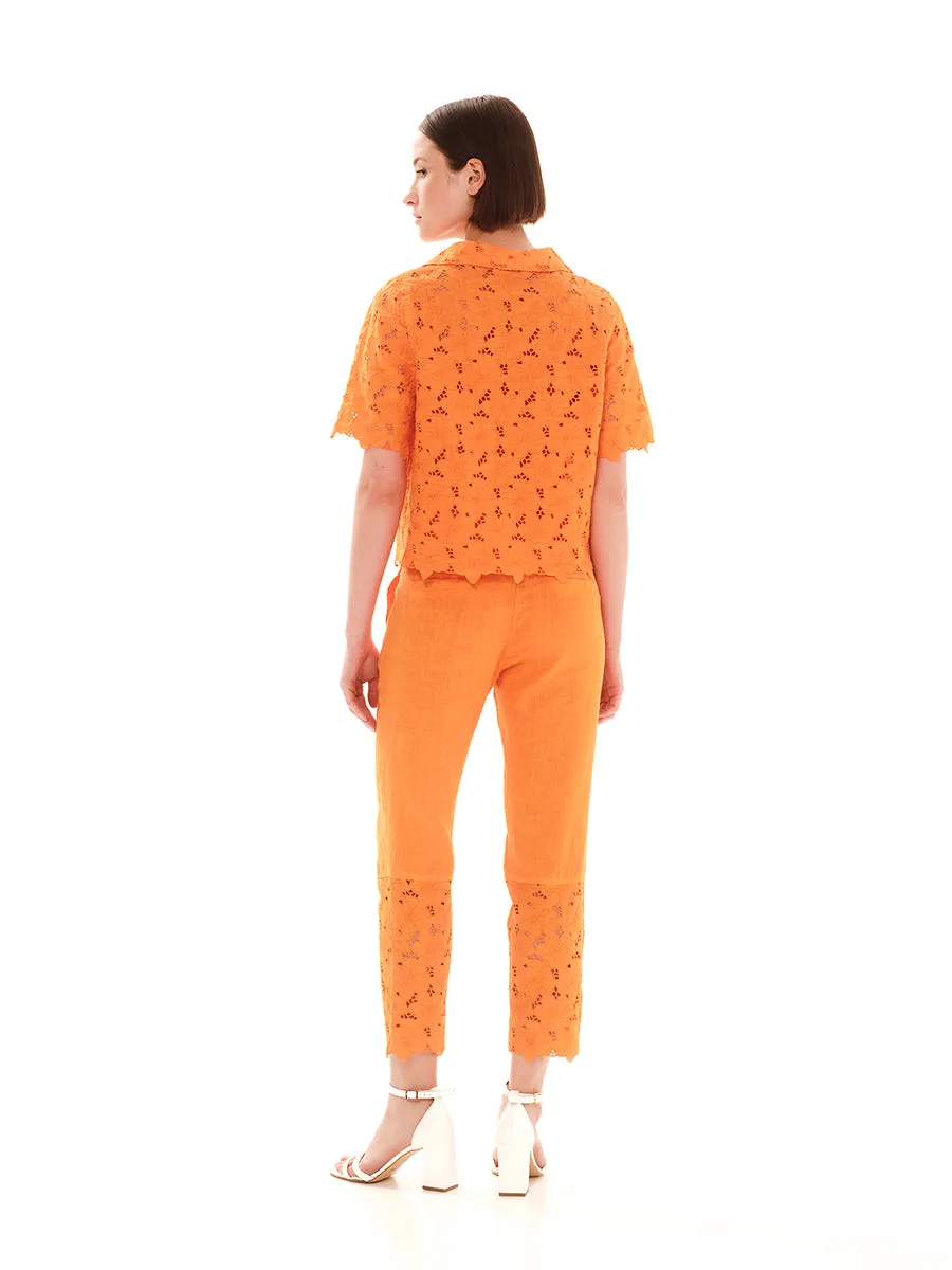 Pantalon Ios Lotus Naranja