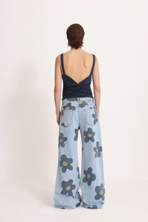 Pantalon Pata Ancha Elba