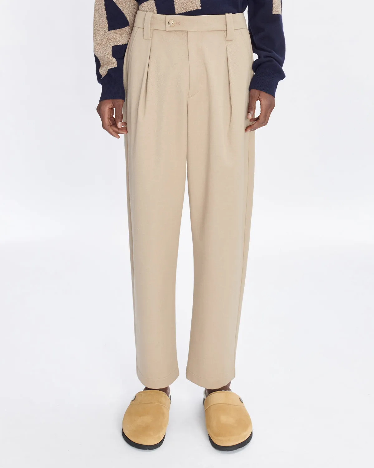 Pantalon Renato Beige