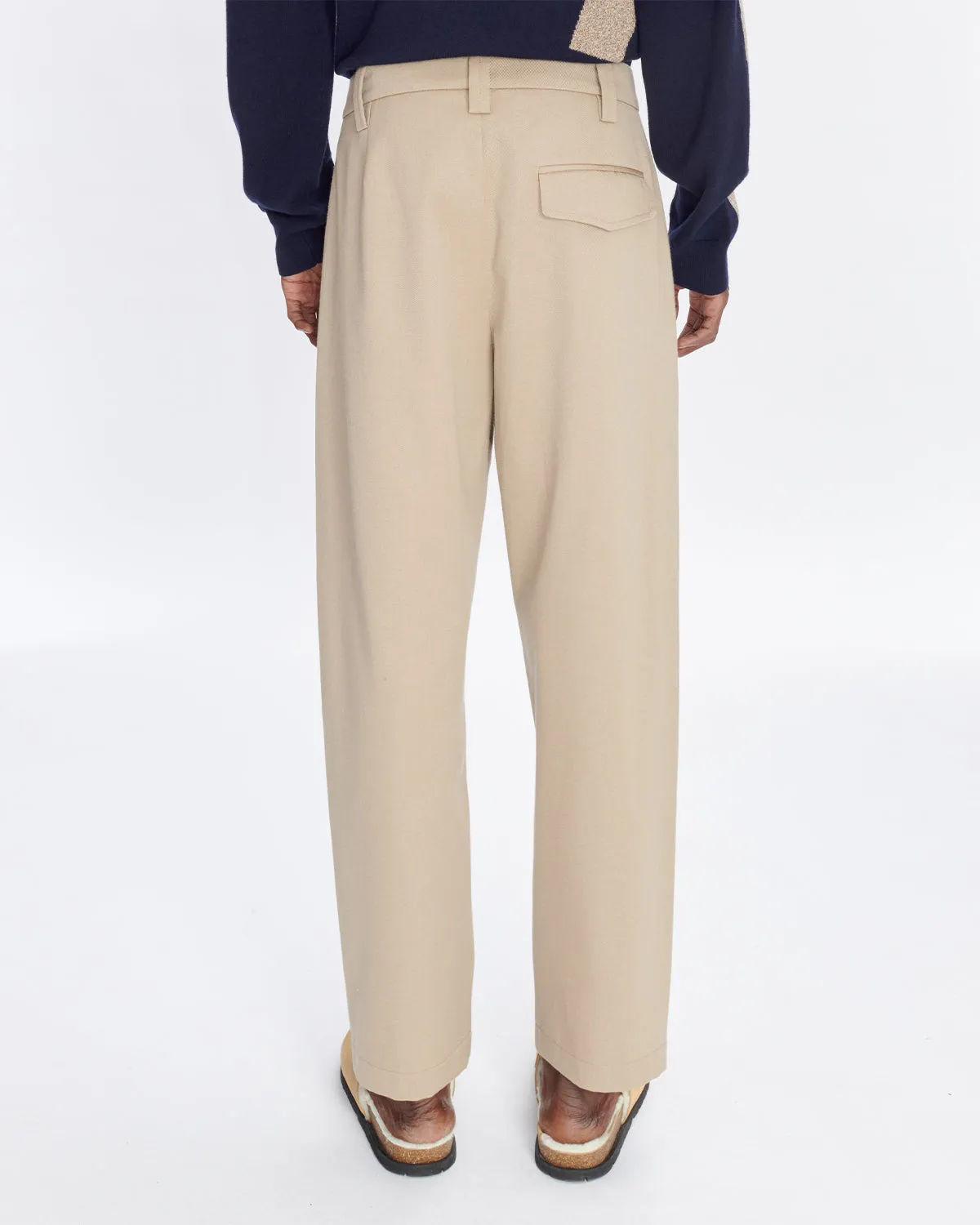 Pantalon Renato Beige