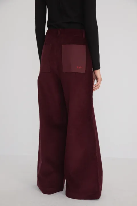 Pantalon Tierra Tinto