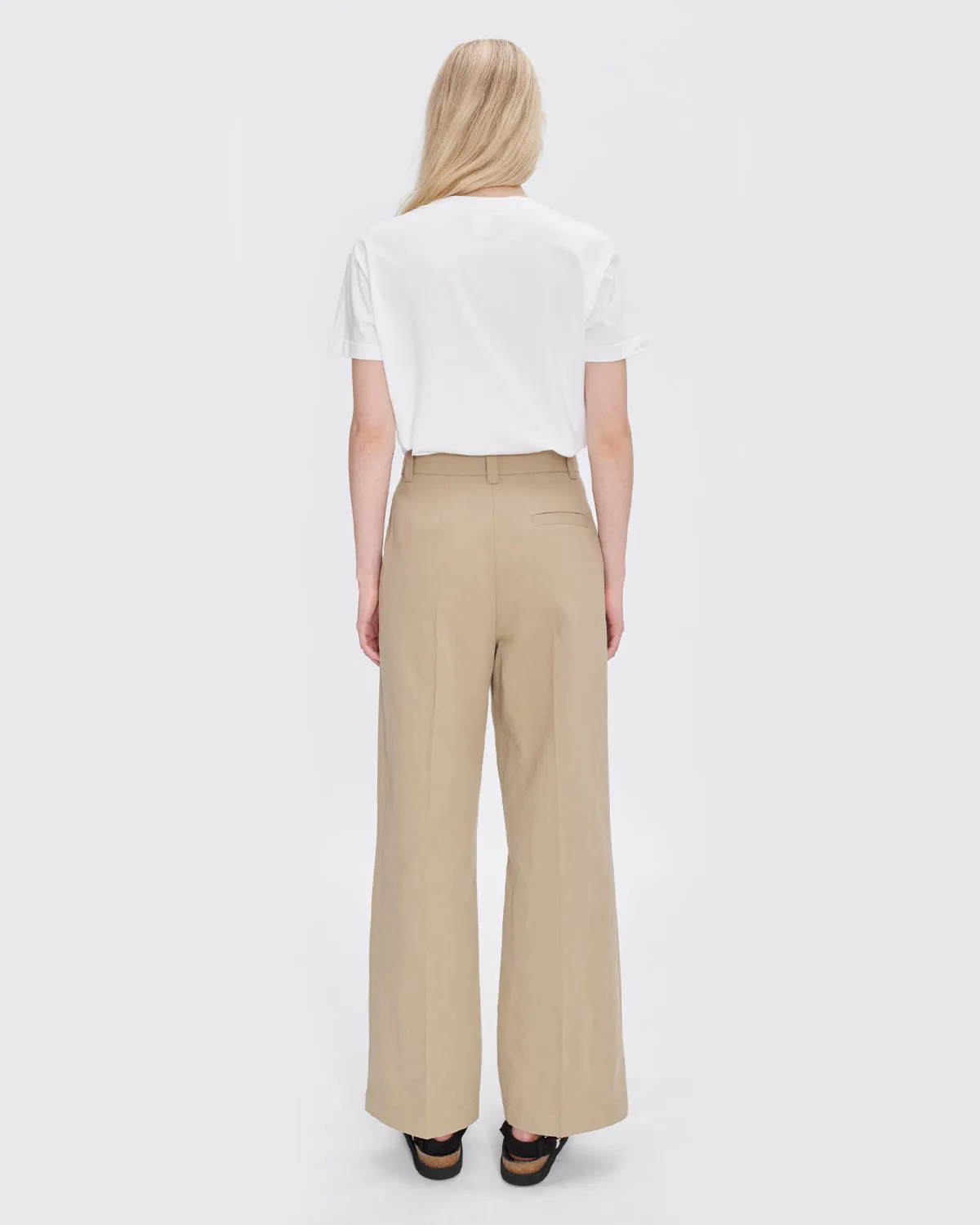 Pantalon Tressie Beige