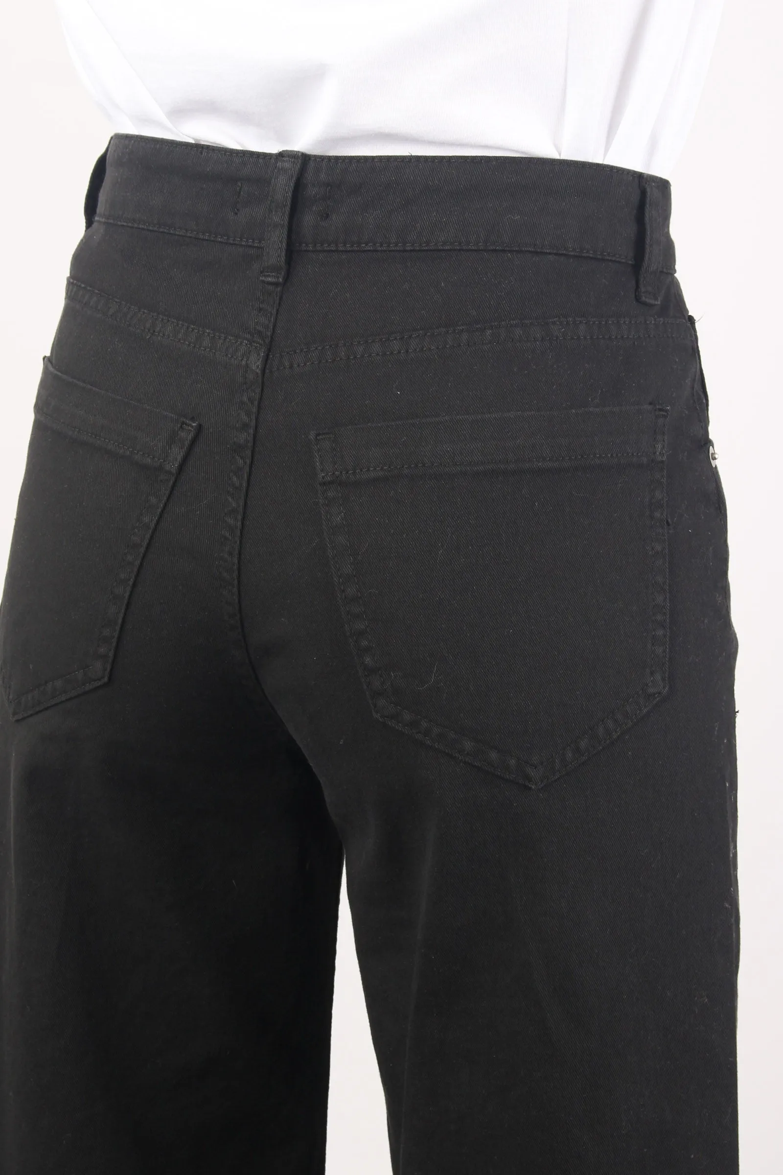 Pantalone Palazzo Bull Nero