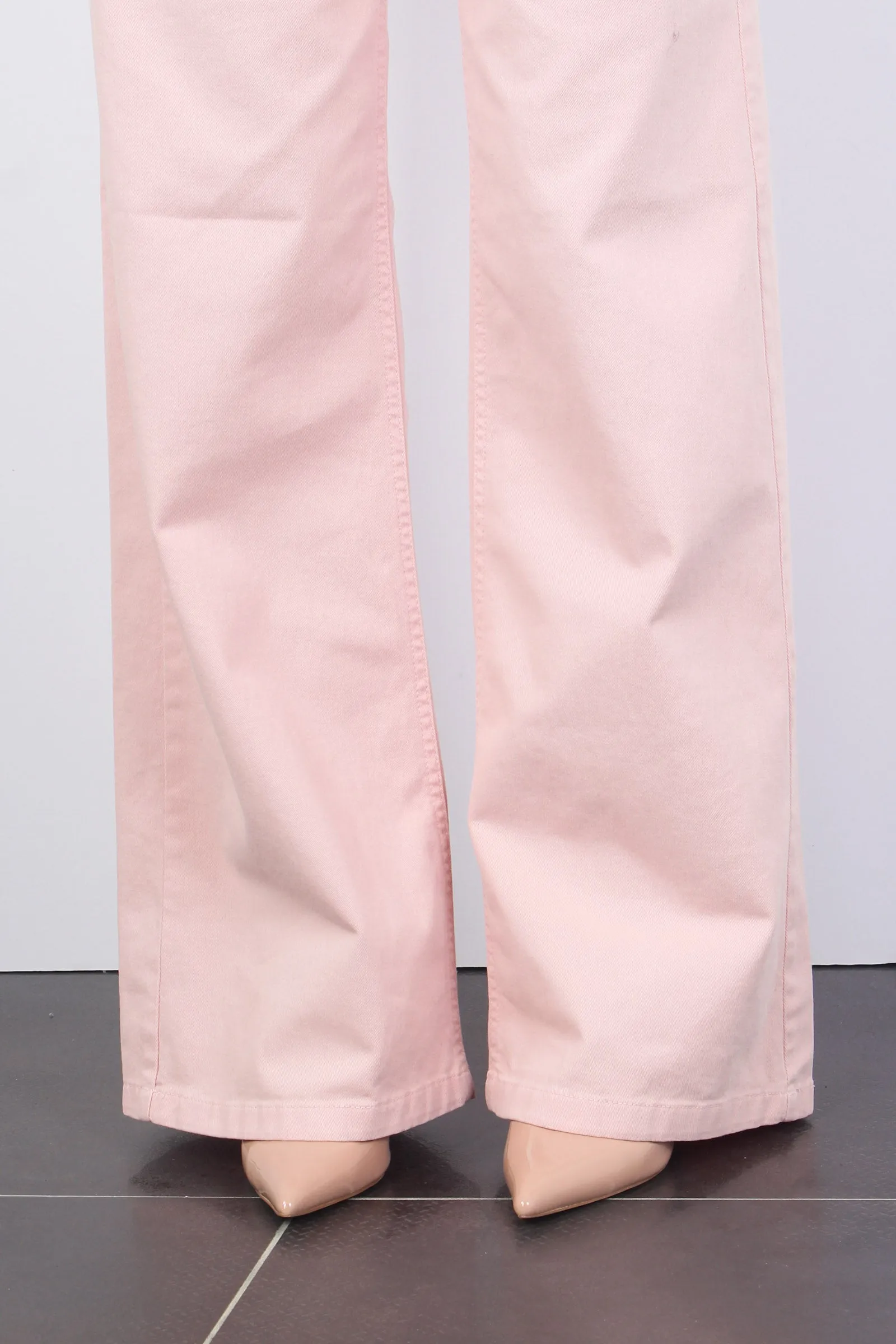 Pantalone Palazzo Bull Rosa