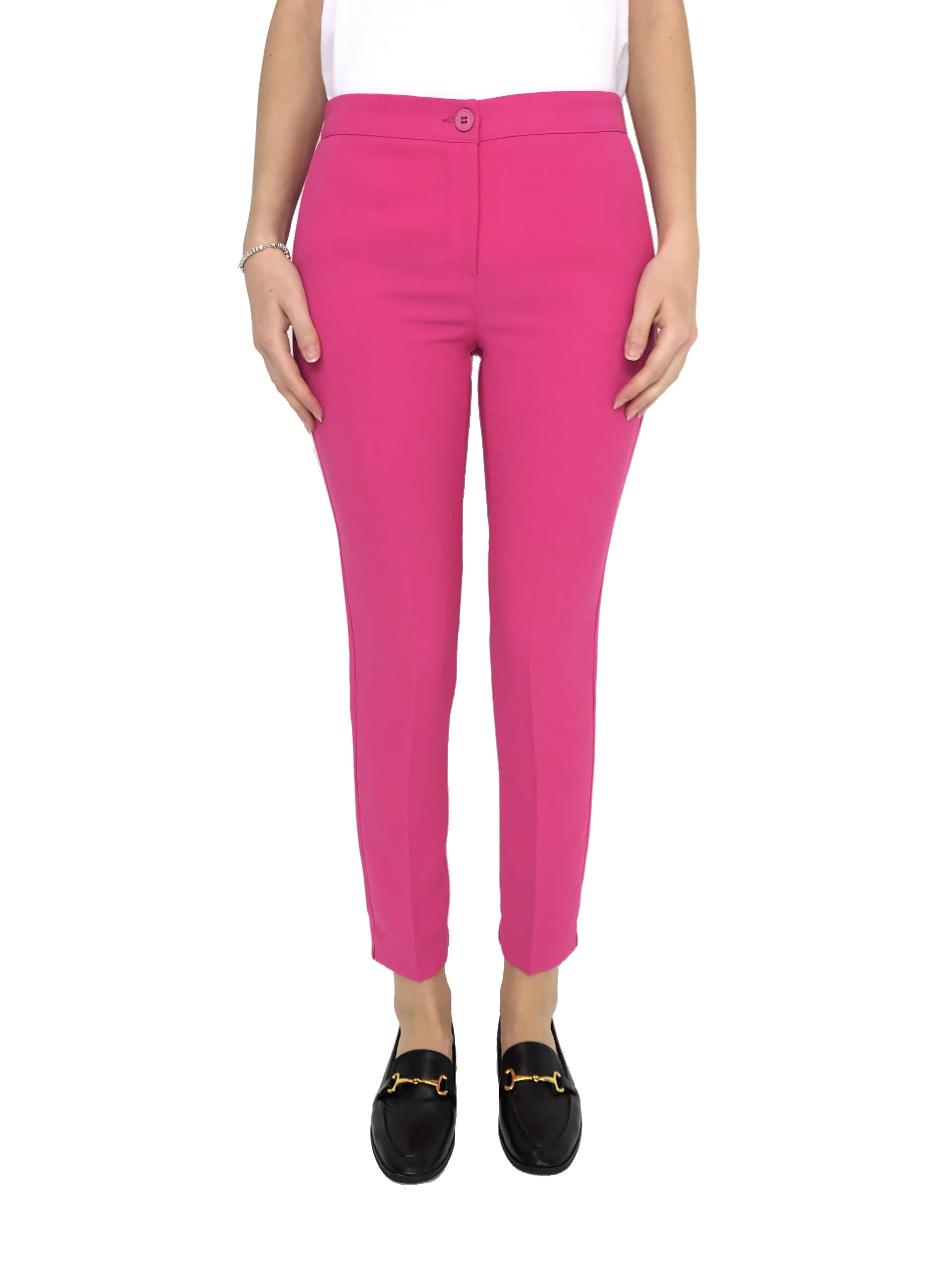 PANTALONI DONNA FUCSIA