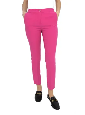 PANTALONI DONNA FUCSIA