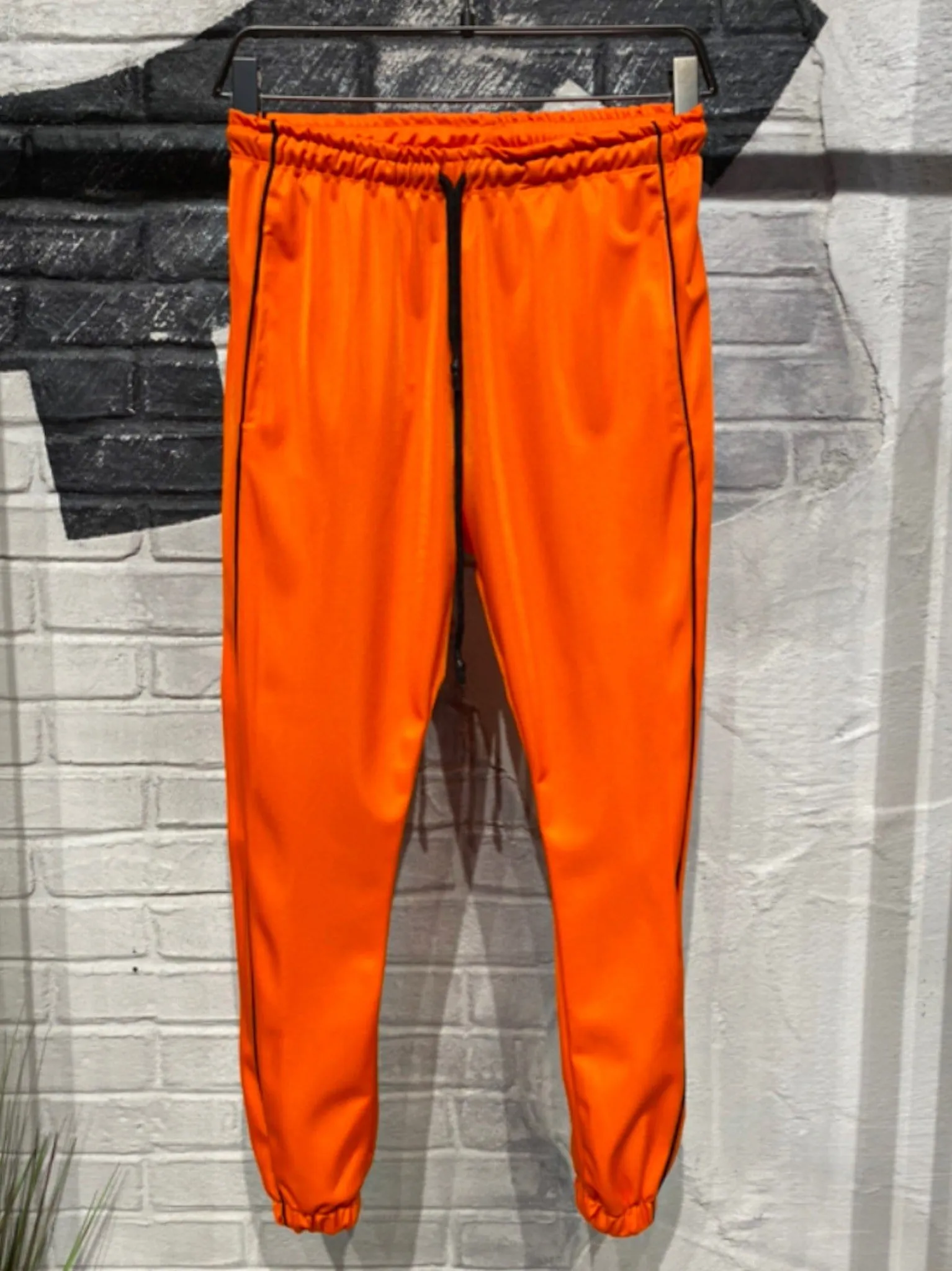 Pantaloni Fast Orange