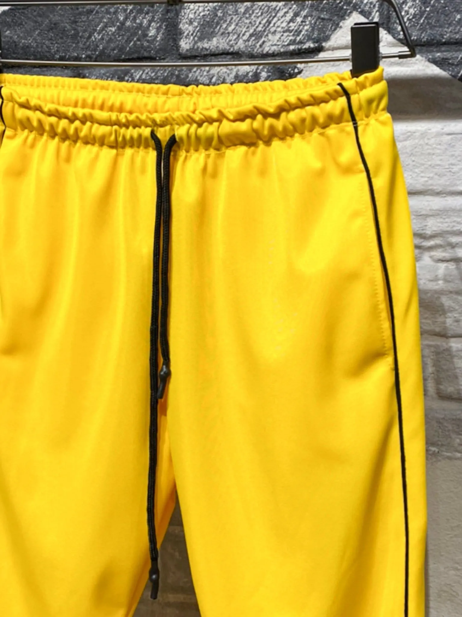 Pantaloni Fast Yellow