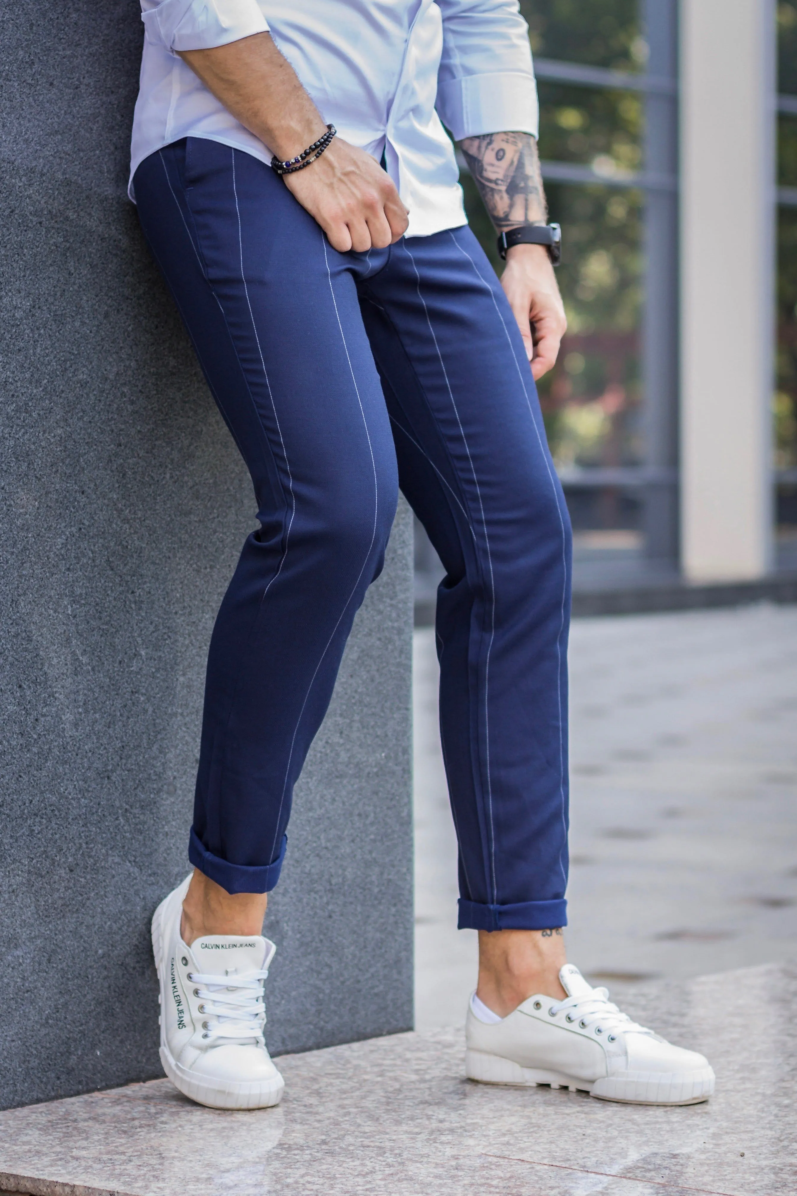 Pantaloni LF Blue