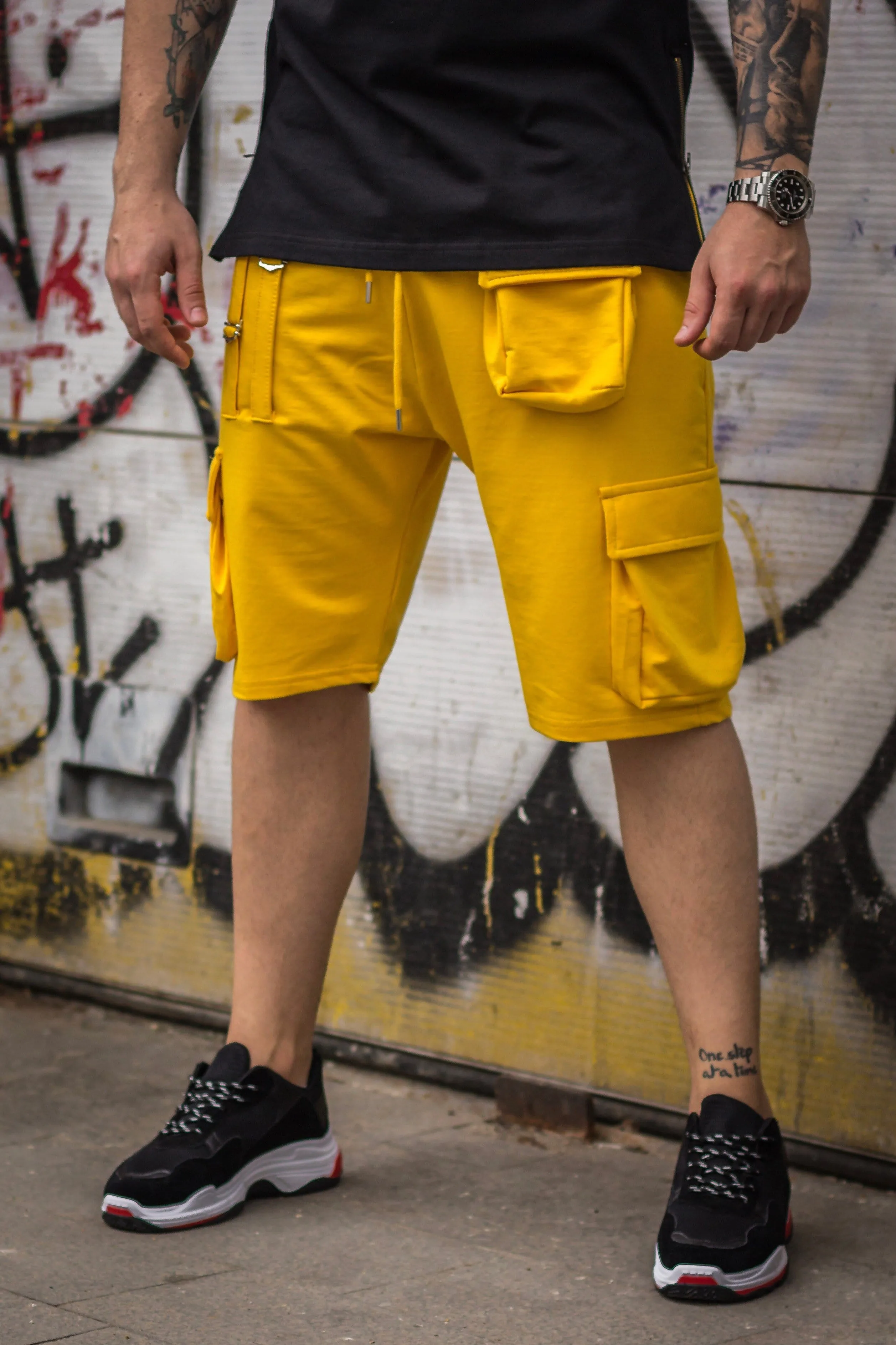 Pantaloni scurti BPK Yellow