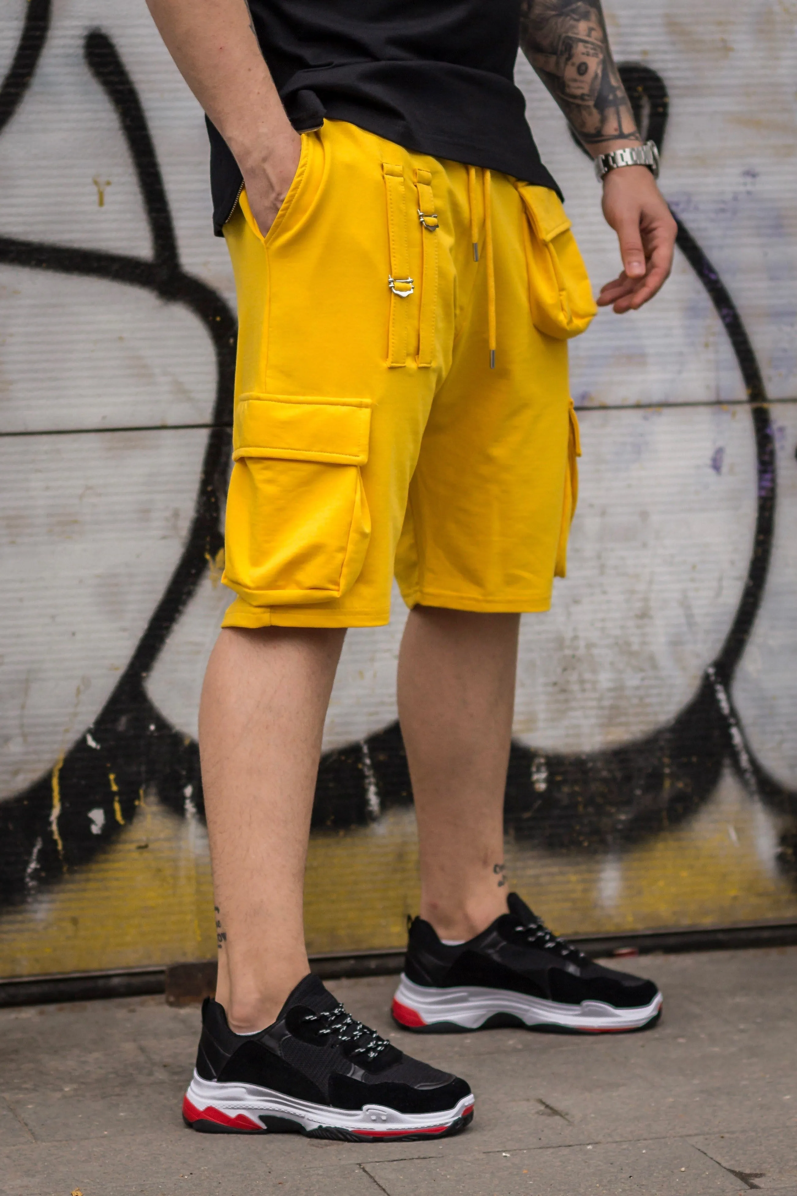 Pantaloni scurti BPK Yellow