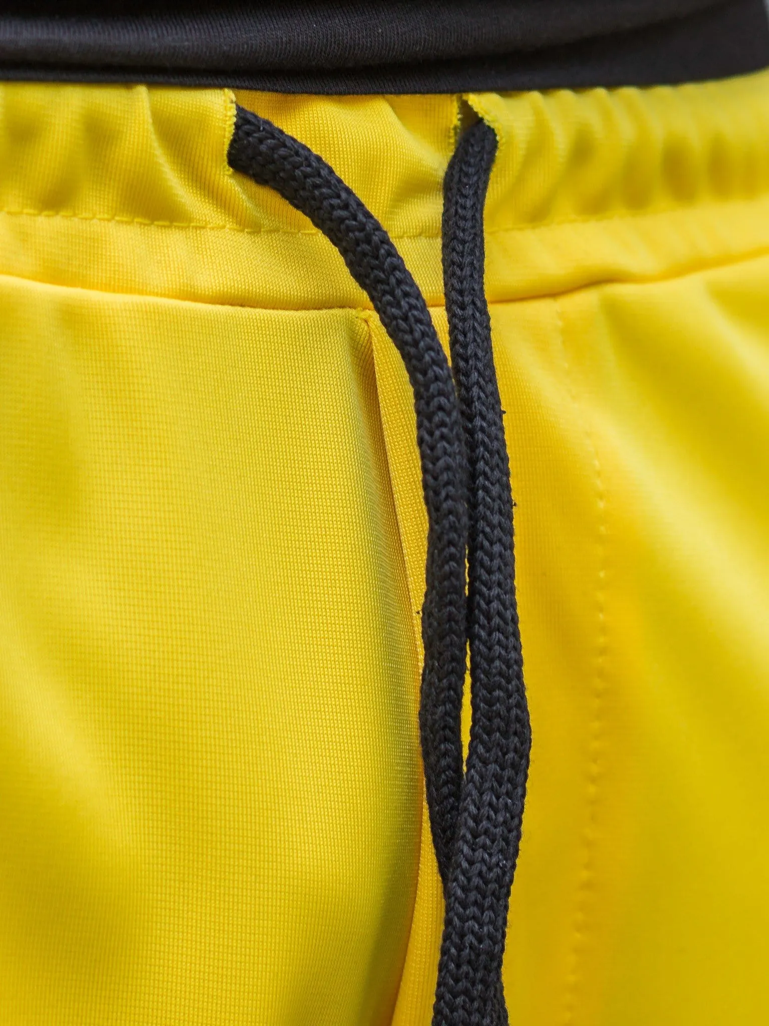 Pantaloni Scurti POLI Yellow