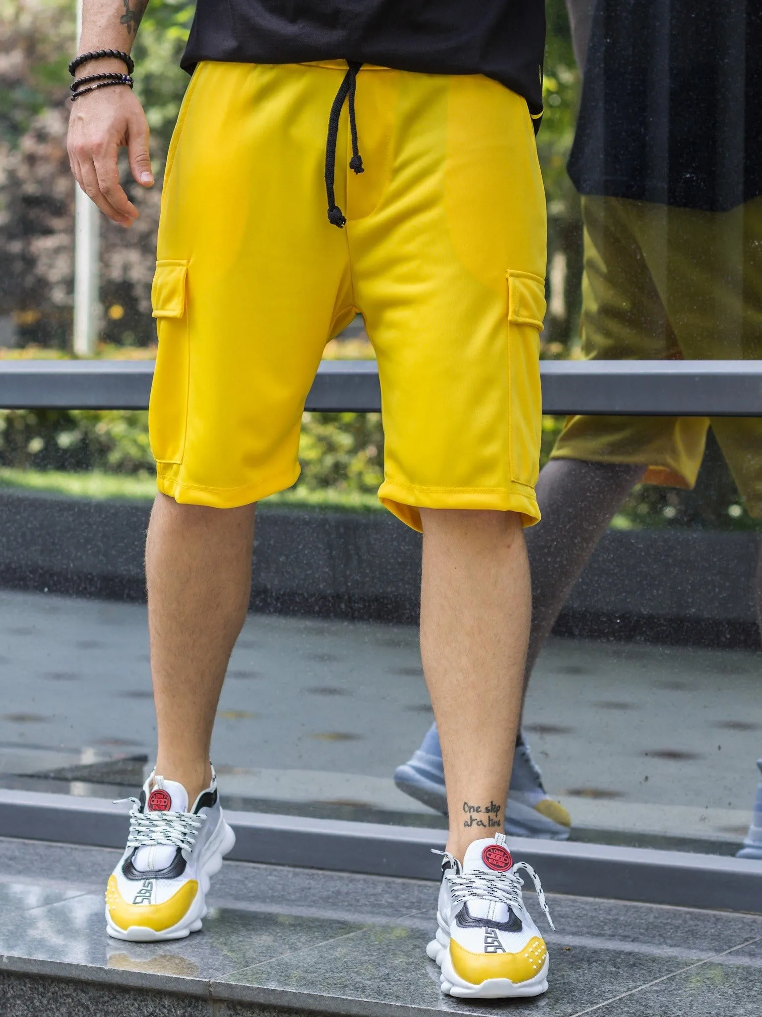 Pantaloni Scurti POLI Yellow