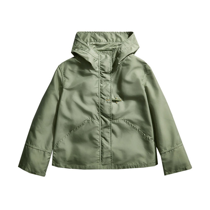 PARKA CORTO Donna Kiwi Scuro