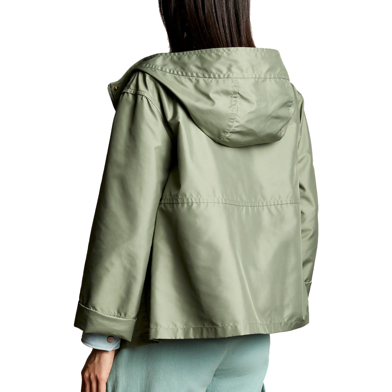 PARKA CORTO Donna Kiwi Scuro