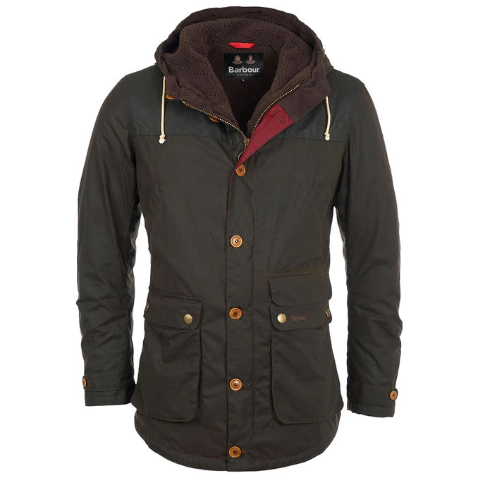 PARKA GAME LONG Uomo Olive