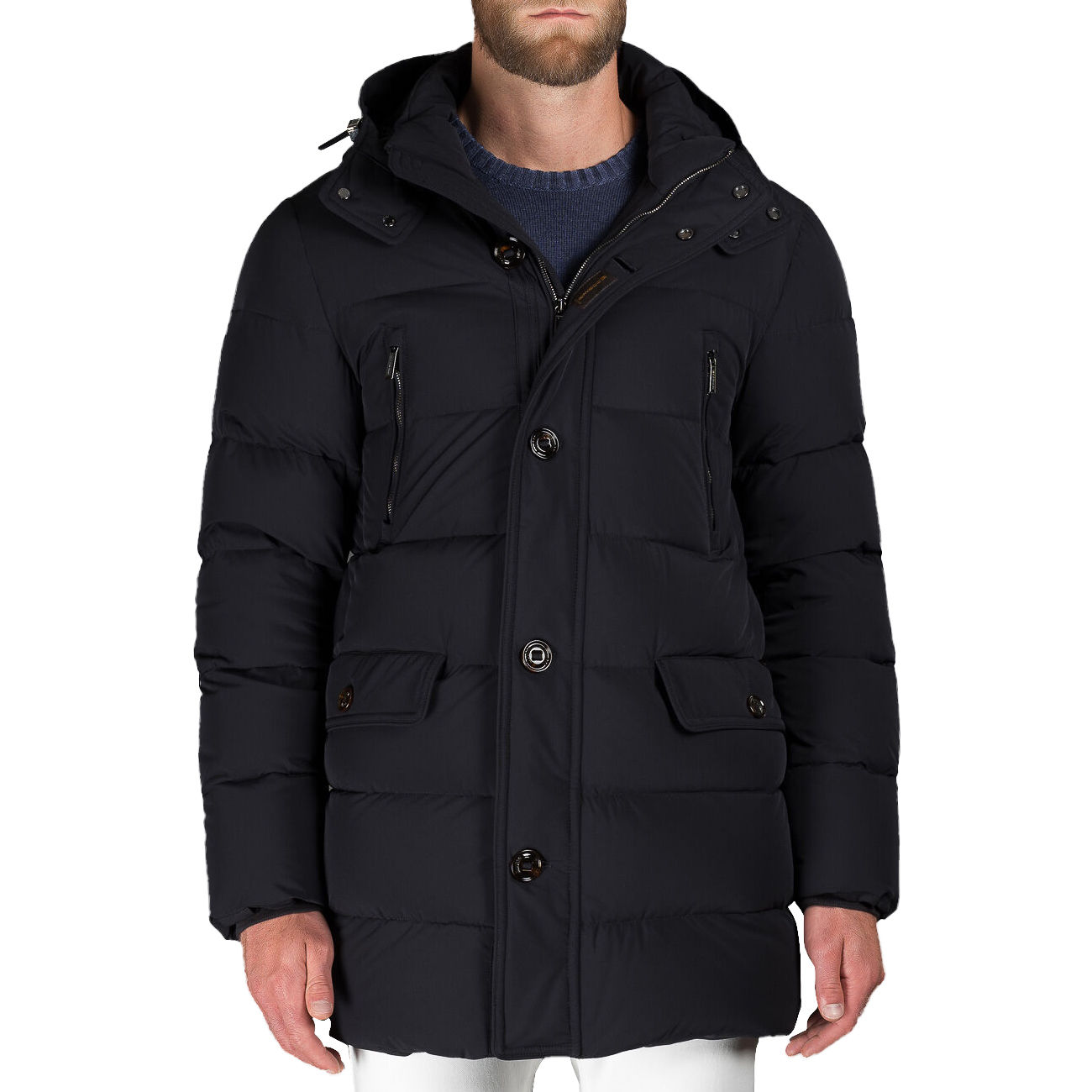 PARKA GORNER KN Uomo Dark Blu