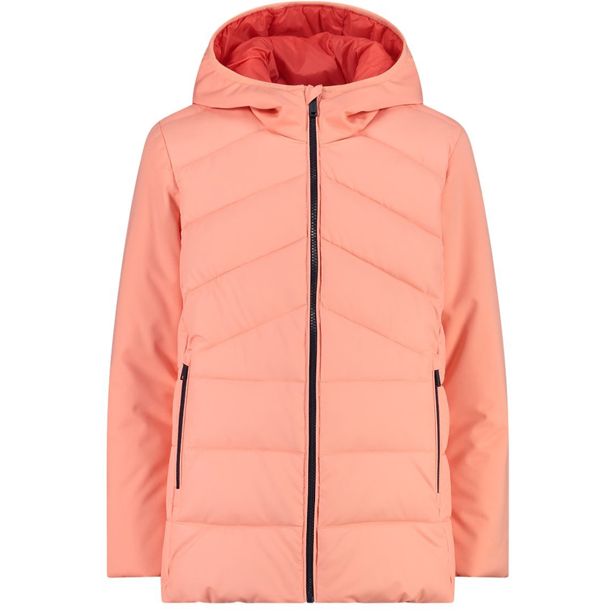 PARKA IDROREPELLENTE Bambina Flamingo