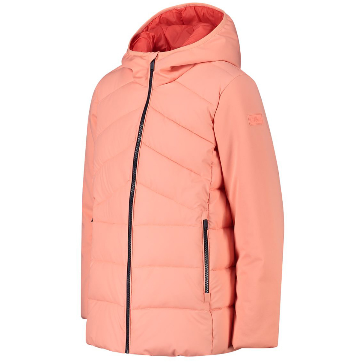 PARKA IDROREPELLENTE Bambina Flamingo