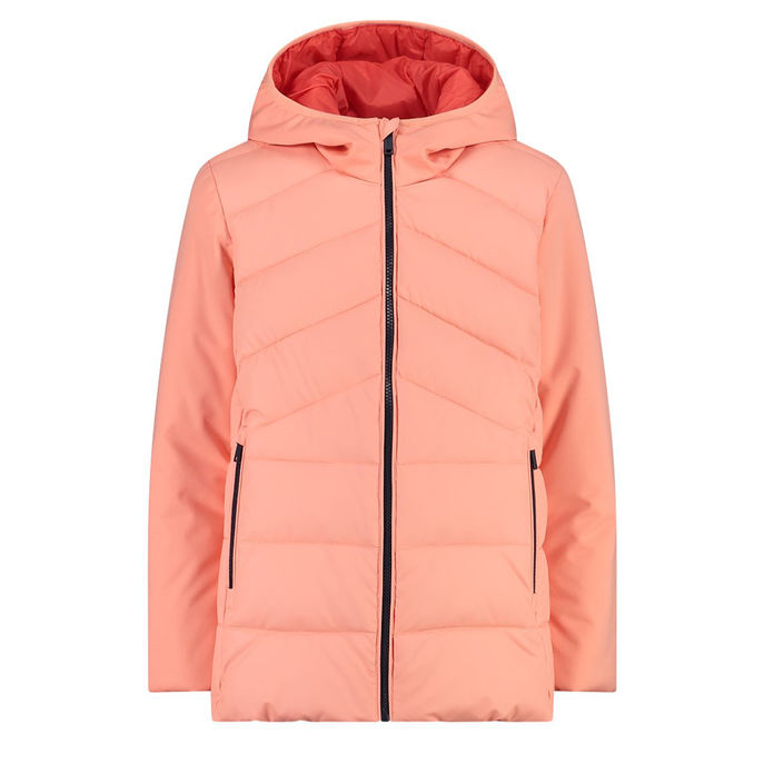 PARKA IDROREPELLENTE Bambina Flamingo