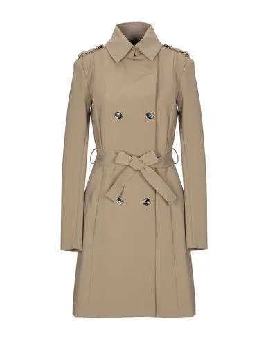 Patrizia Pepe Women Overcoat Khaki 14 UK