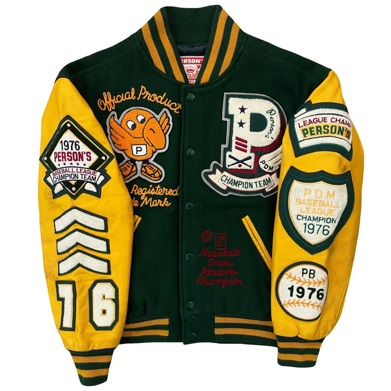 Person's Varsity Jacket