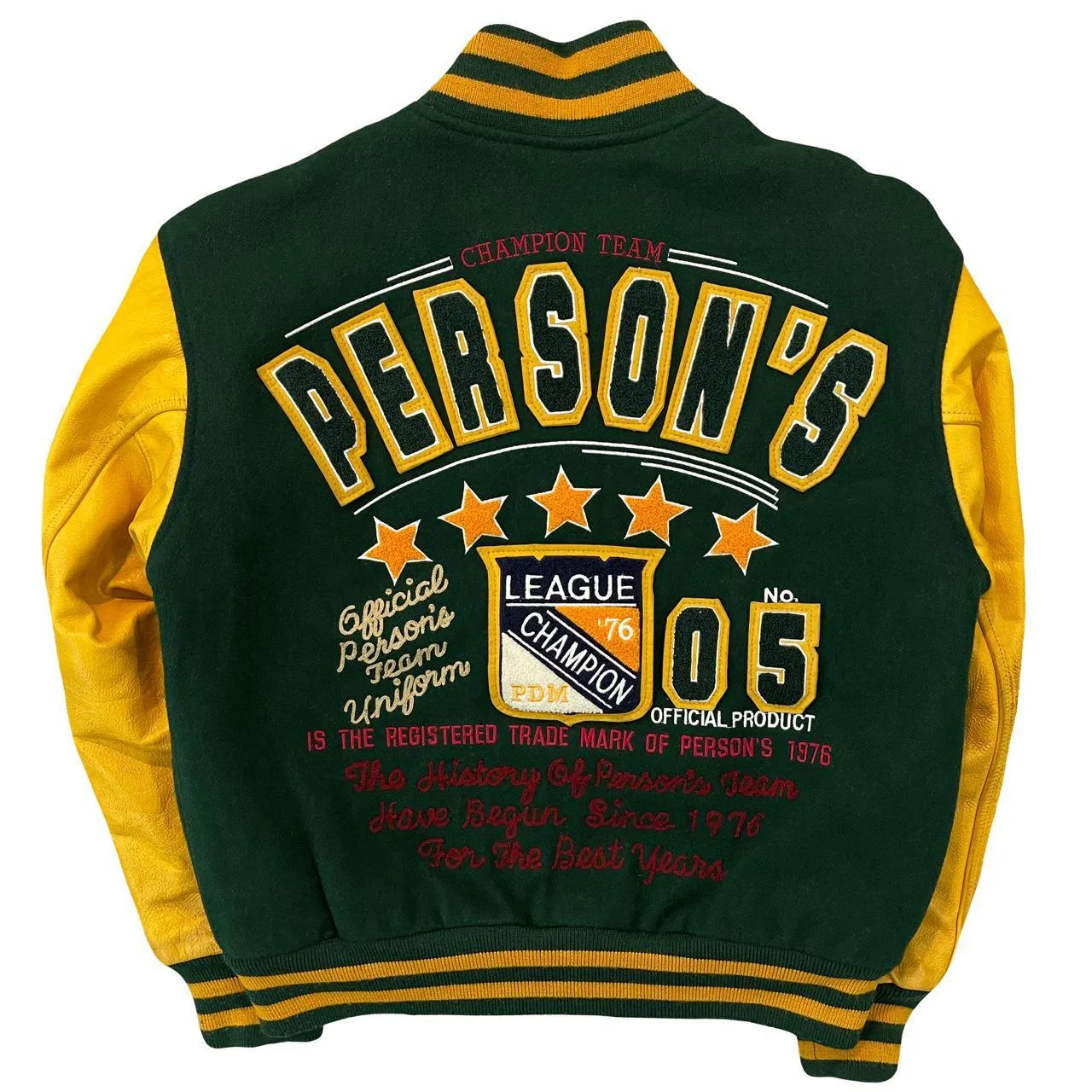 Person's Varsity Jacket