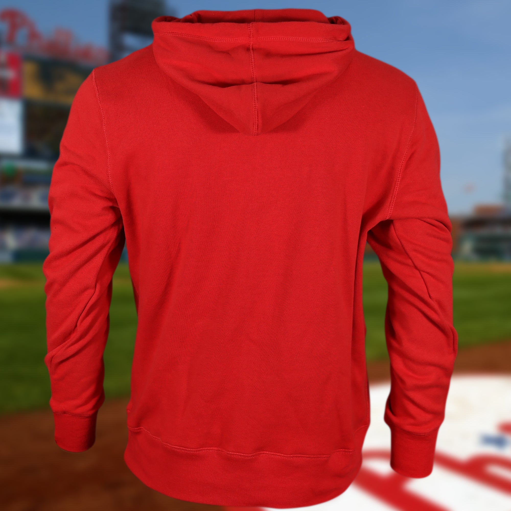 Philadelphia Phillies 2022 World Series Fightin' Phils Pullover Hoodie | 47 Brand, Red