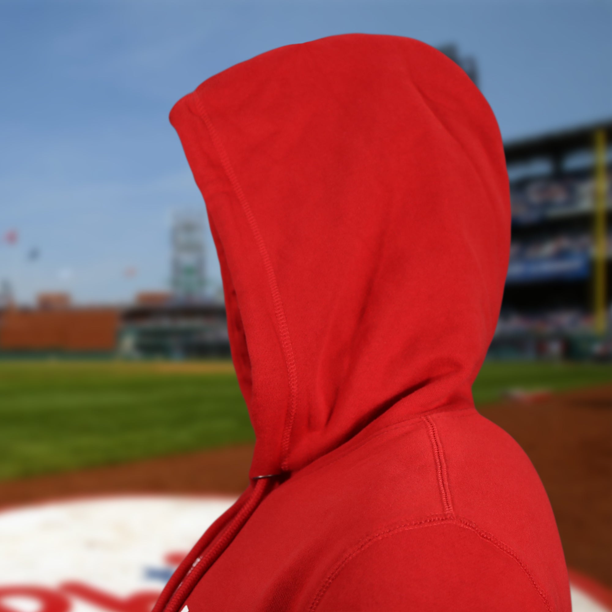 Philadelphia Phillies 2022 World Series Fightin' Phils Pullover Hoodie | 47 Brand, Red