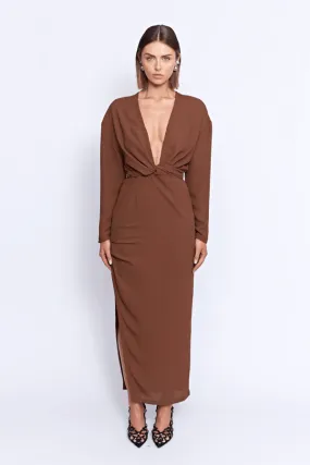 Pierre Dress Mud