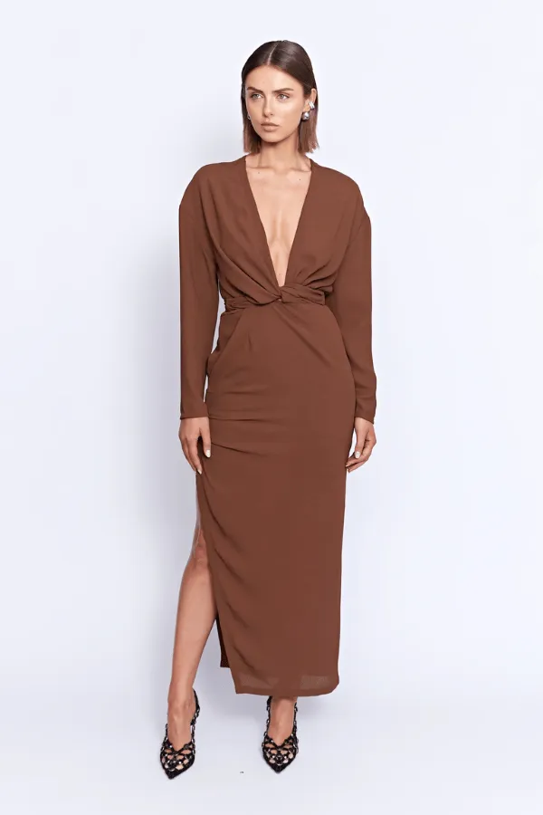 Pierre Dress Mud